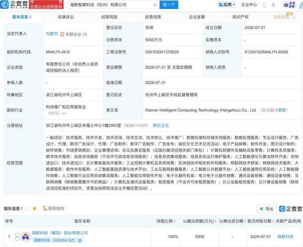 智能硬件销售;人工智能行业应用系统集成服务;人工智能应用软件开发等
